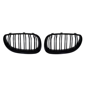 BMW E60 Grille - Omac - M5 - Gloss Black - '04-'10